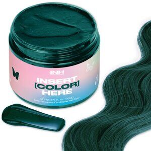 INH Insert Color Here EMERALD Semi-Permanent Conditioning Hair Color 5.74 oz